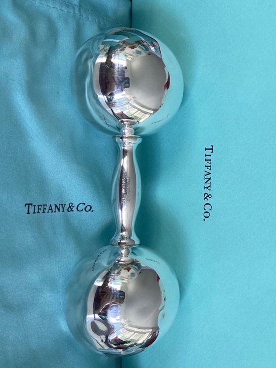 Tiffany & Co. Sterling Silver Large 74 Gram 5 1/4